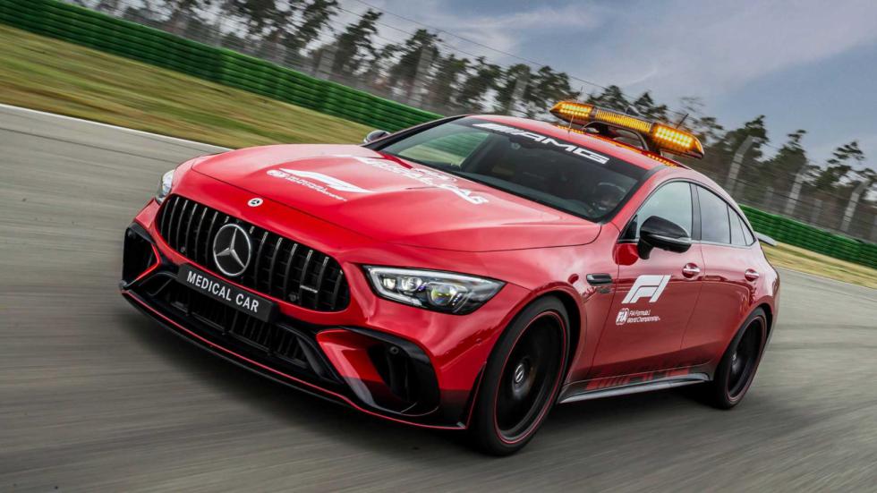 Η Mercedes-AMG GT Black Series το νέο Safety Car της F1